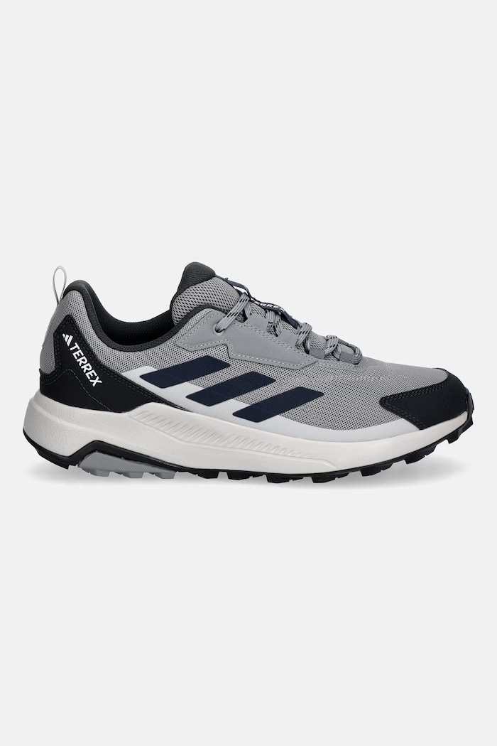 Trekové boty adidas TERREX Anylander JR9088 šedá SS26