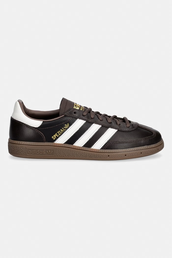 adidas Originals Handball Spezial sneakers pentru bărbați piele KI8581 maro SS26