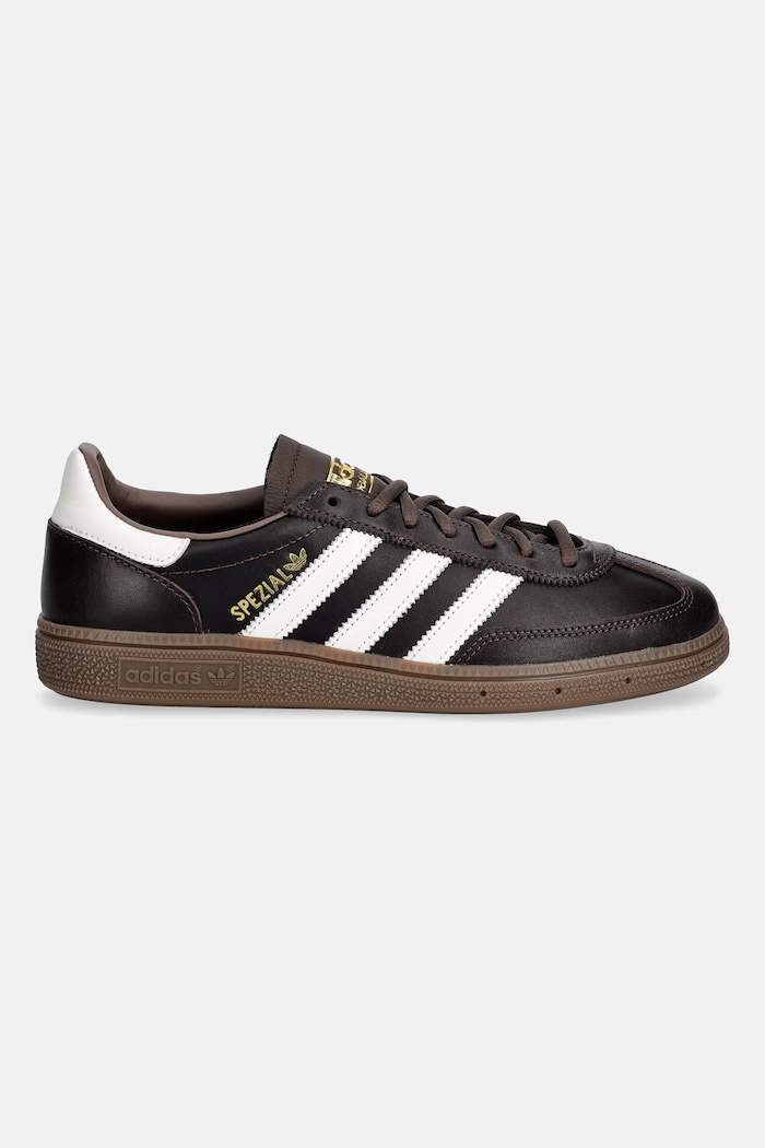 adidas Originals Handball Spezial sneakers pentru bărbați piele KI8581 maro SS26