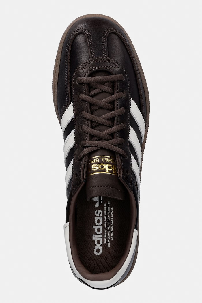 adidas Originals Handball Spezial sneakers pentru bărbați piele maro KI8581