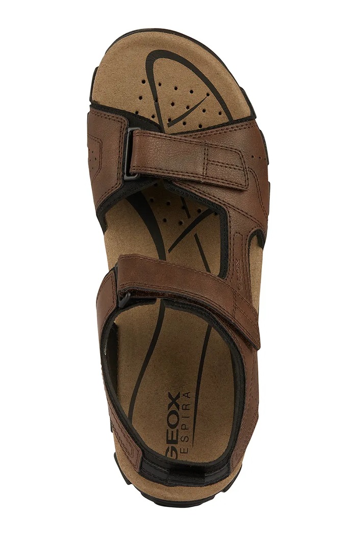 Πέδιλα Geox UOMO SANDAL STRADA U4524B000MEC6006 καφέ