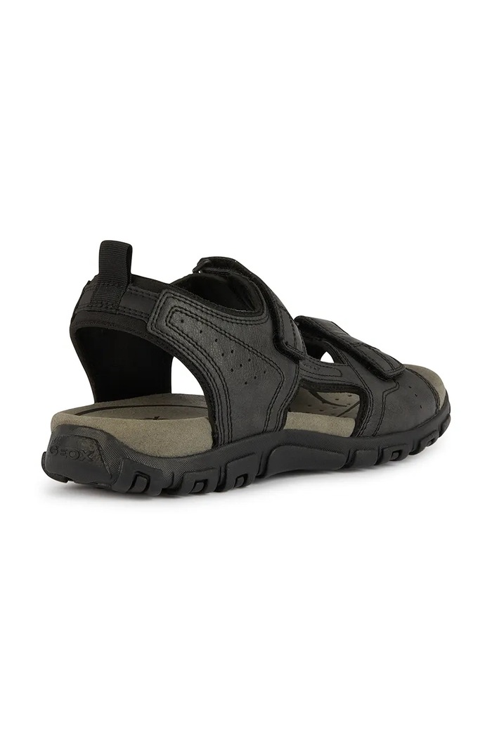 Obutev Sandali Geox UOMO SANDAL STRADA U4524B000MEC9999 črna