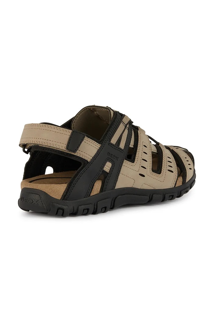 Παπούτσια Πέδιλα Geox UOMO SANDAL STRADA U4524C000EKC6738 μπεζ