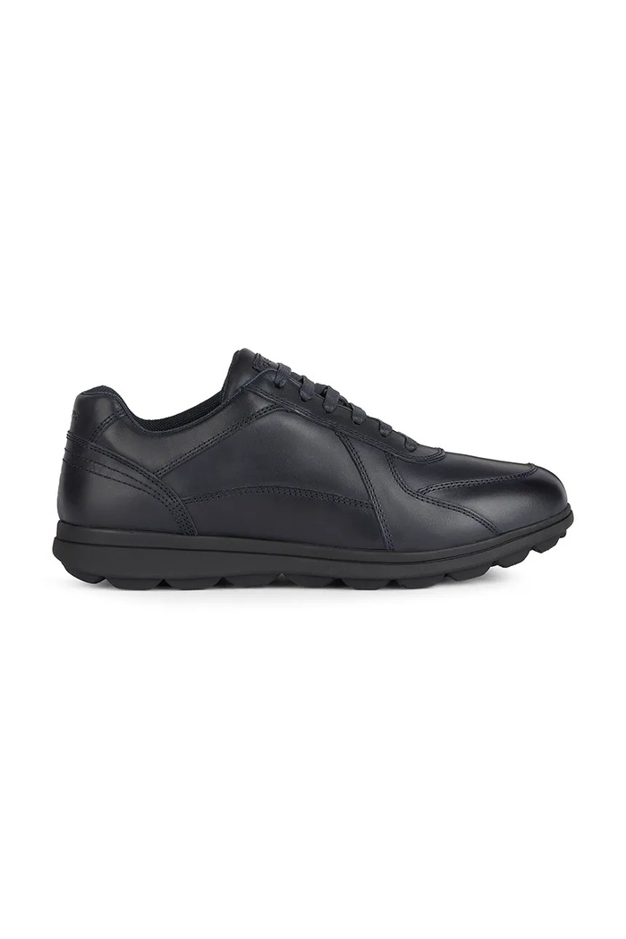 Kožené tenisky Geox U SPHERICA EC12 iný tmavomodrá U45GRA00043C4002