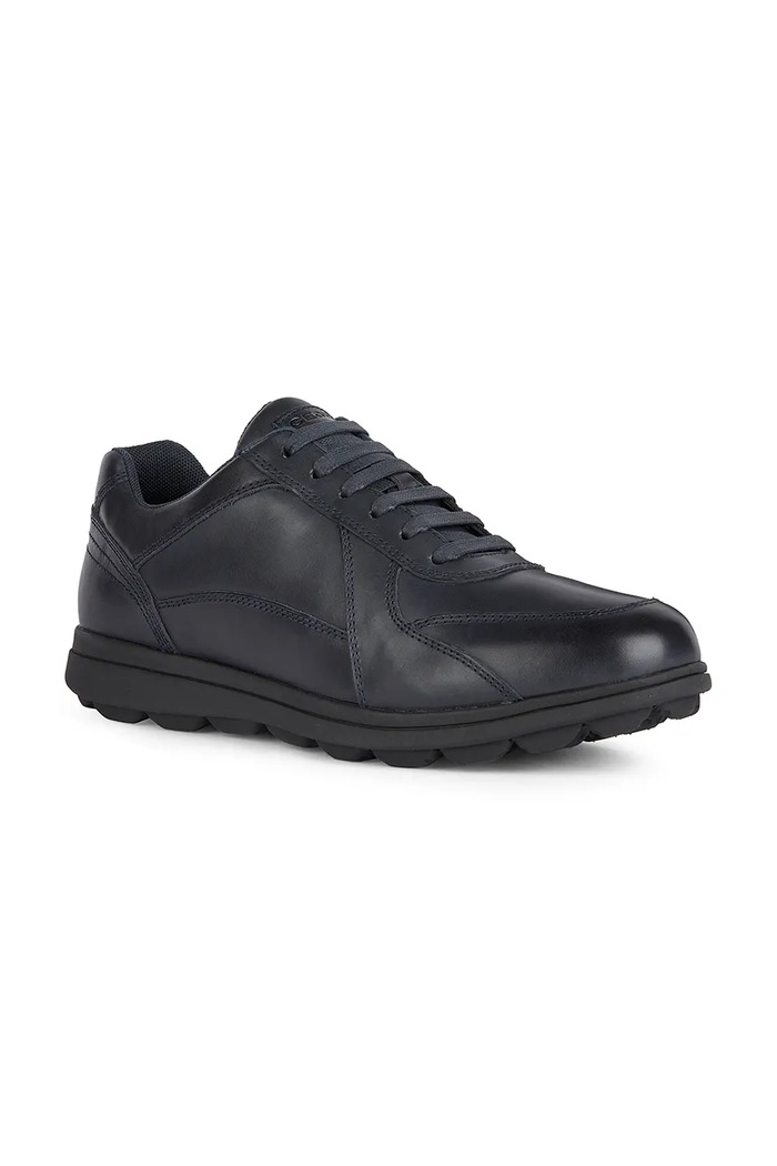 Kožené tenisky Geox U SPHERICA EC12 U45GRA00043C4002 tmavomodrá SS26