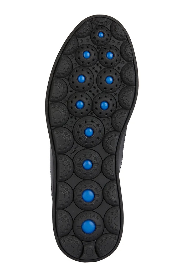 Kožené tenisky Geox U SPHERICA EC12 U45GRA00043C4002