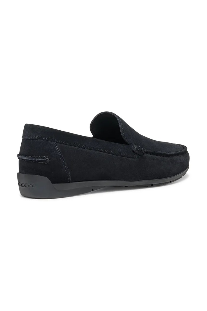 Încălțăminte Geox mocasini din piele întoarsă U SIRON U55Q3A00022C4002 bleumarin