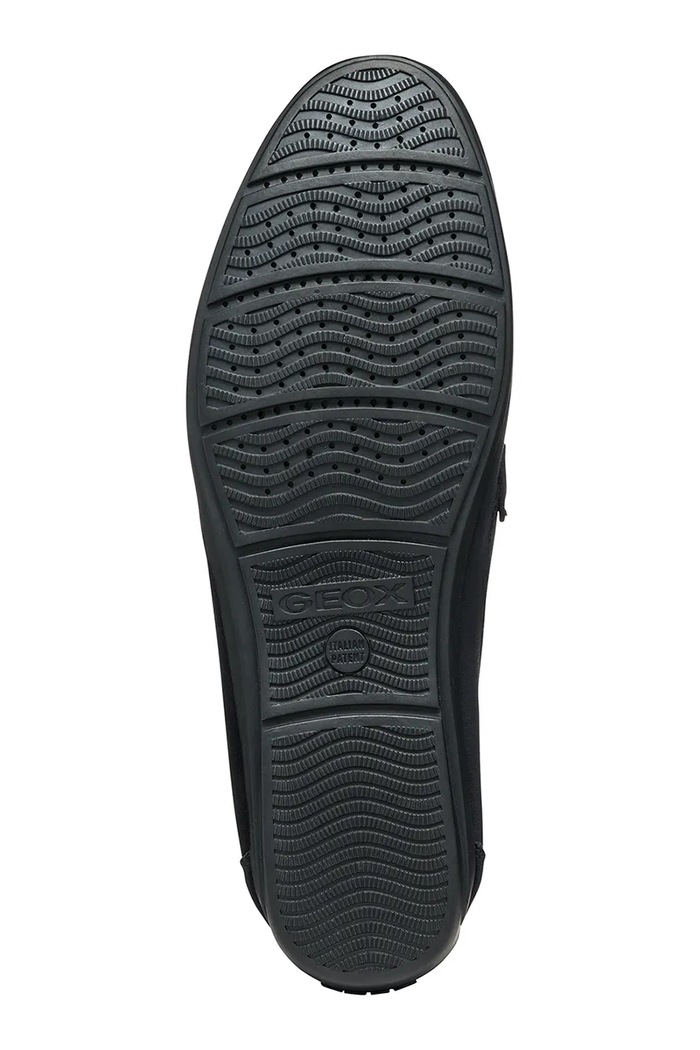 Geox mocasini din piele întoarsă U SIRON U55Q3A00022C4002