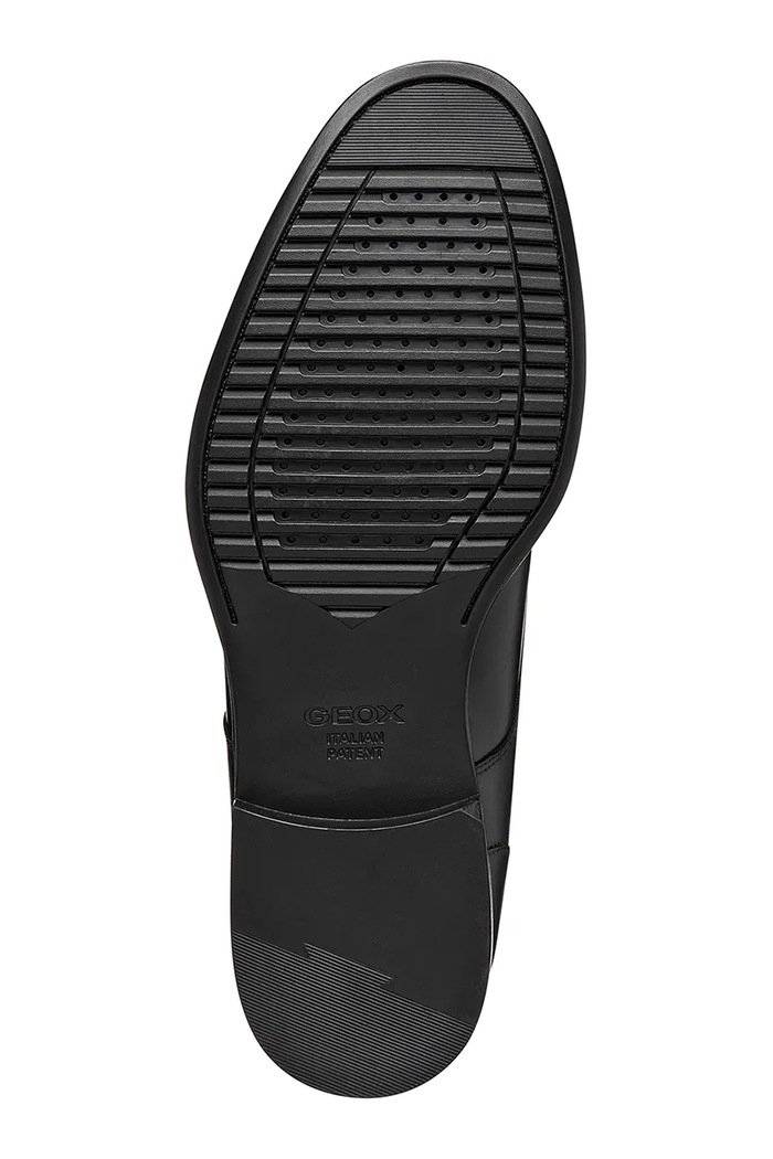 Geox półbuty skórzane U BARBERIGO U56MBC00043C9997