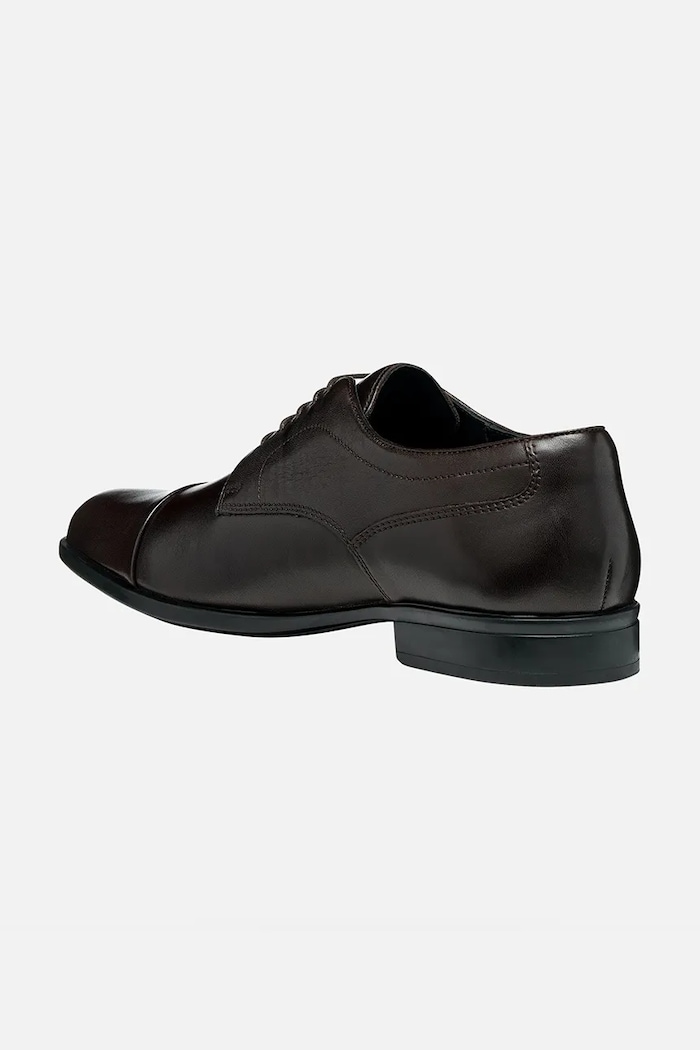 Geox pantofi de piele U IACOPO maro U659GB00043C6009