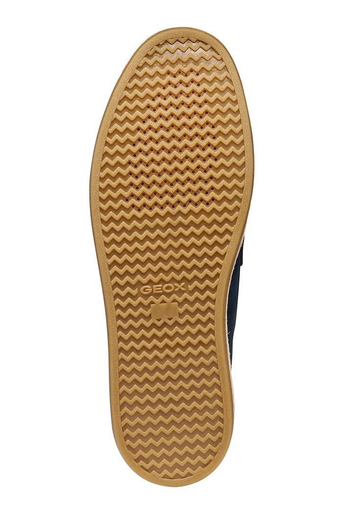 Geox mokasyny zamszowe U PANTELLERIA U65DWD00022C4002