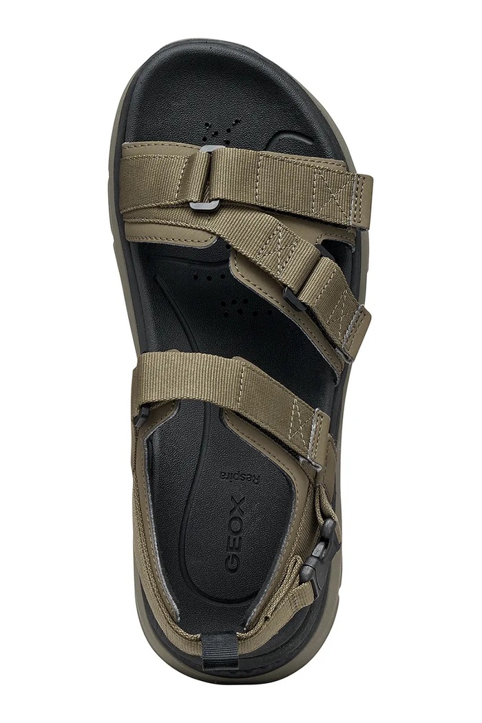 Πέδιλα Geox U SPHERICA ACTIF X S U65L0B05411C3009 πράσινο