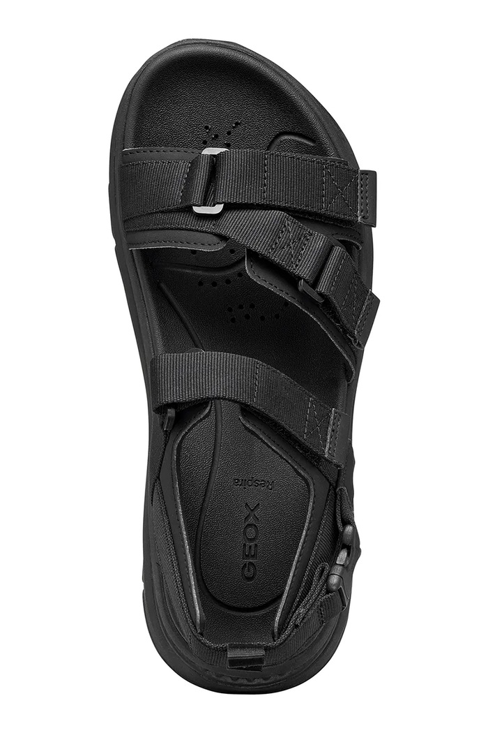 Πέδιλα Geox U SPHERICA ACTIF X S U65L0B05411C9999 μαύρο