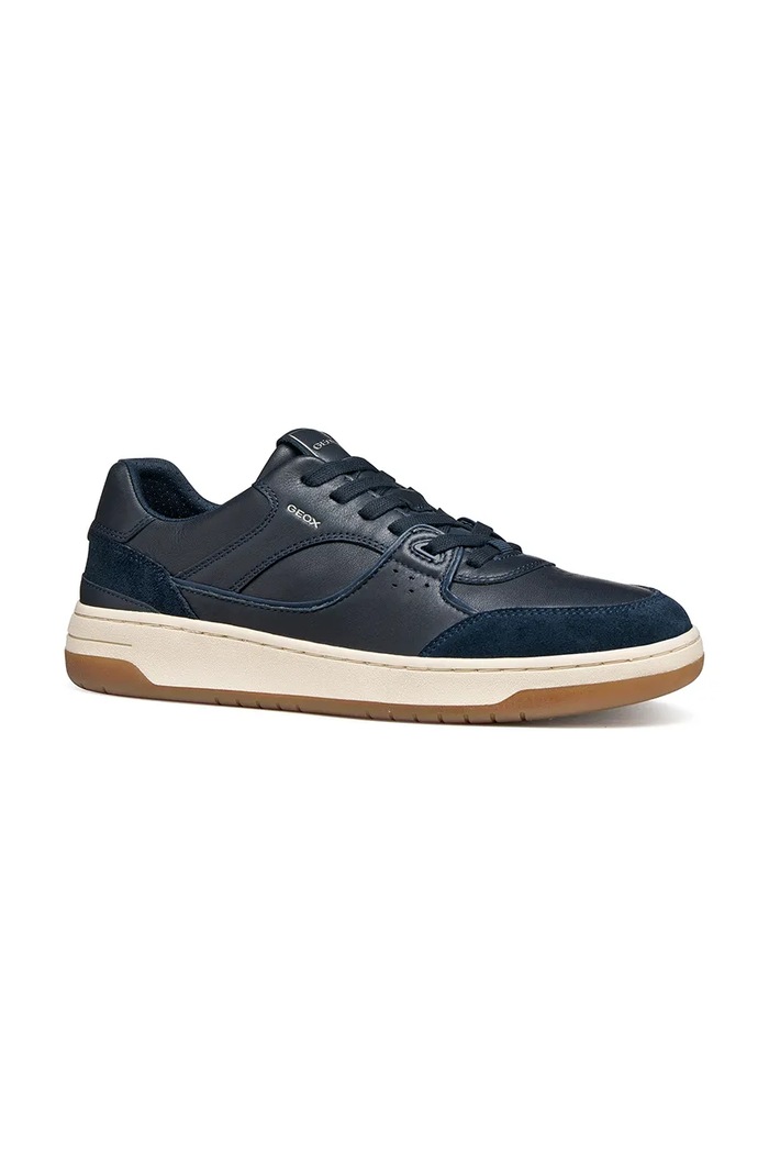 Geox sneakersy skórzane U SEDRAL COURT U65M5B08522C4002 granatowy SS26