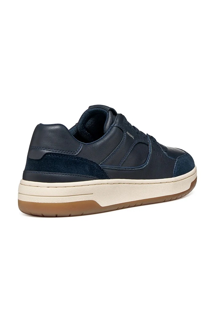 Obuwie Geox sneakersy skórzane U SEDRAL COURT U65M5B08522C4002 granatowy