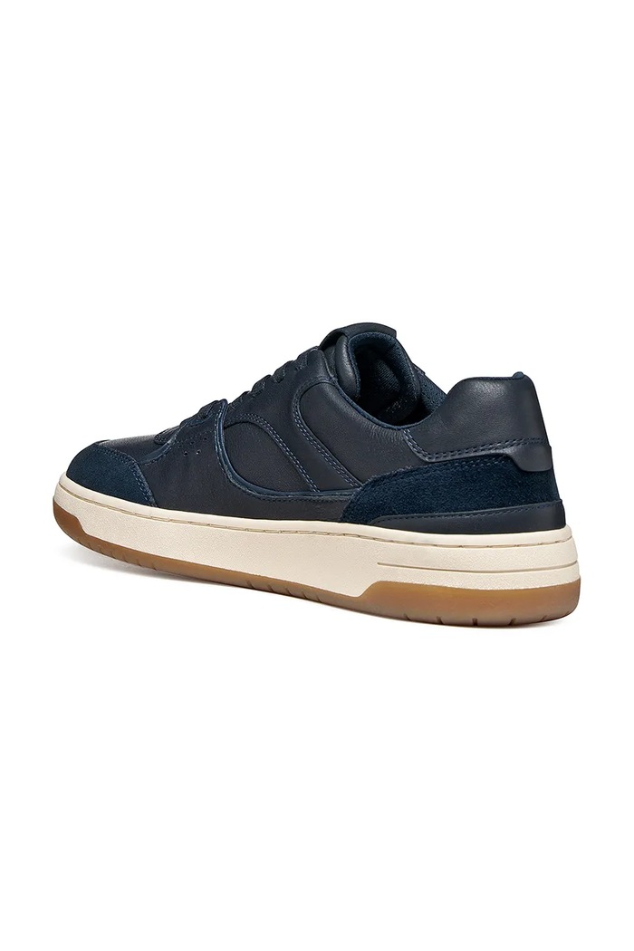 Geox sneakersy skórzane U SEDRAL COURT granatowy U65M5B08522C4002