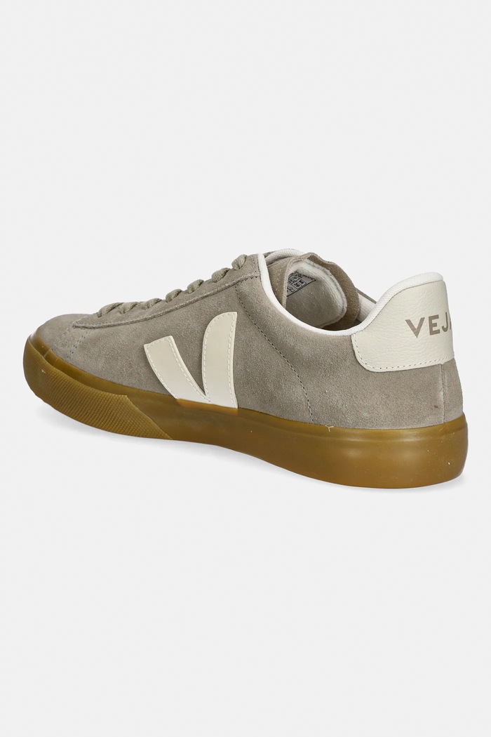 Shoes Veja leather sneakers CAMPO SUEDE CP0321435B beige
