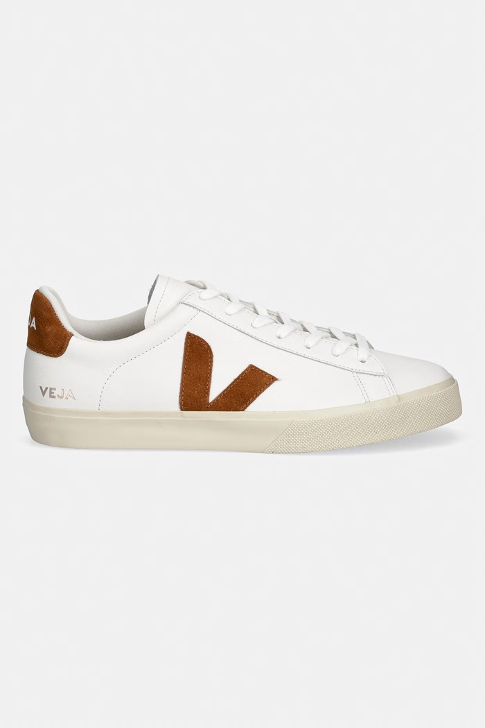Veja leather sneakers CAMPO LEATHER CP0521058B white SS26