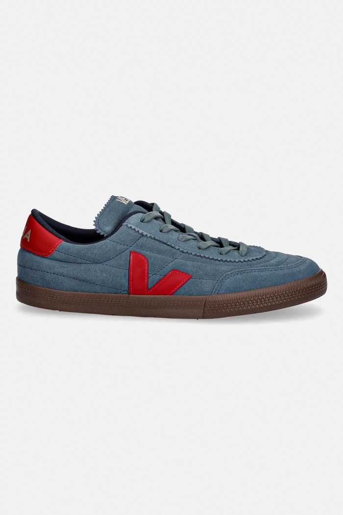 Veja suede sneakers PANENKA SUEDE FU0320898B gray SS26