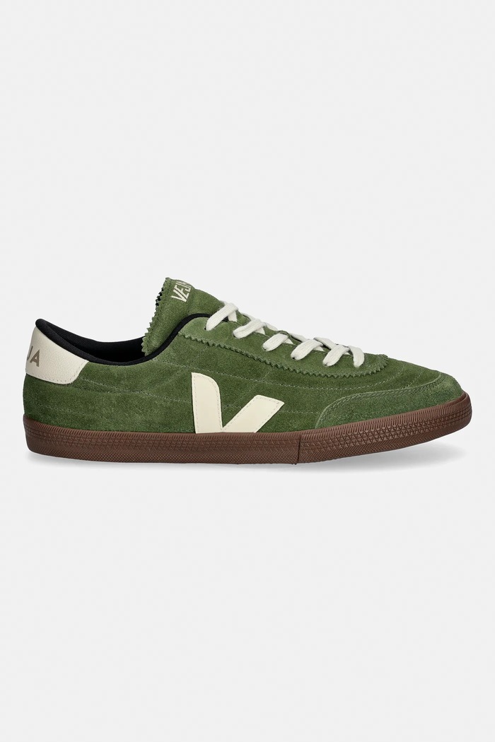 Veja suede sneakers PANENKA SUEDE FU0320902B green SS26
