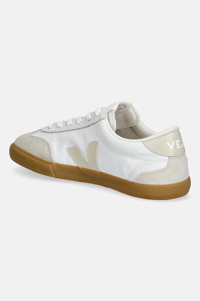Shoes Veja sneakers VOLLEY CANVAS VO0121665B white