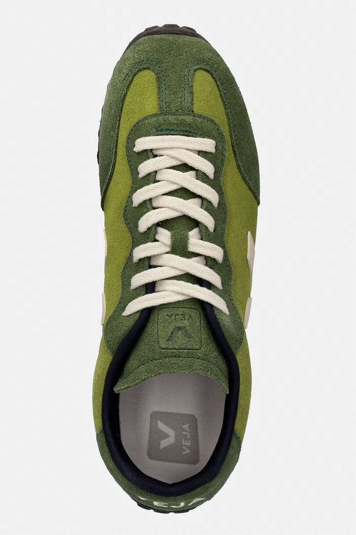 Veja GT SUEDE tenisky pánske semišové zelená AI0321658B