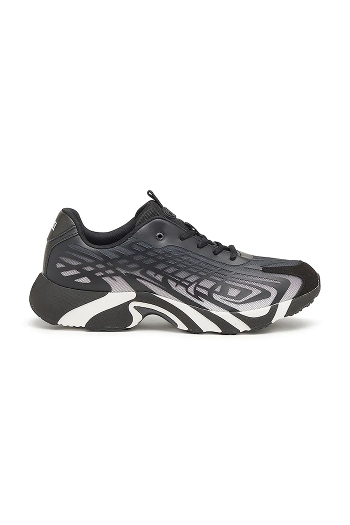 Diesel S-D-VitS 500 Low sneakersy męskie szary Y03738.P7473.H1532