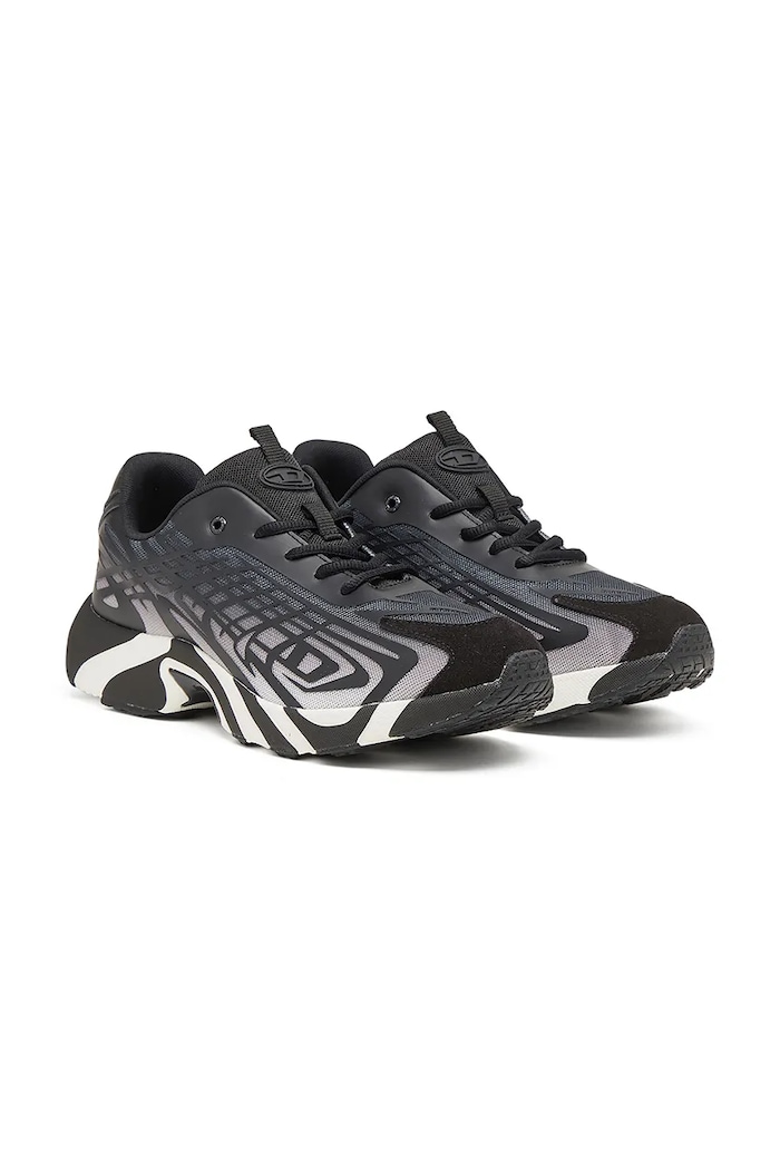 Diesel S-D-VitS 500 Low sneakersy męskie Y03738.P7473.H1532 szary SS26