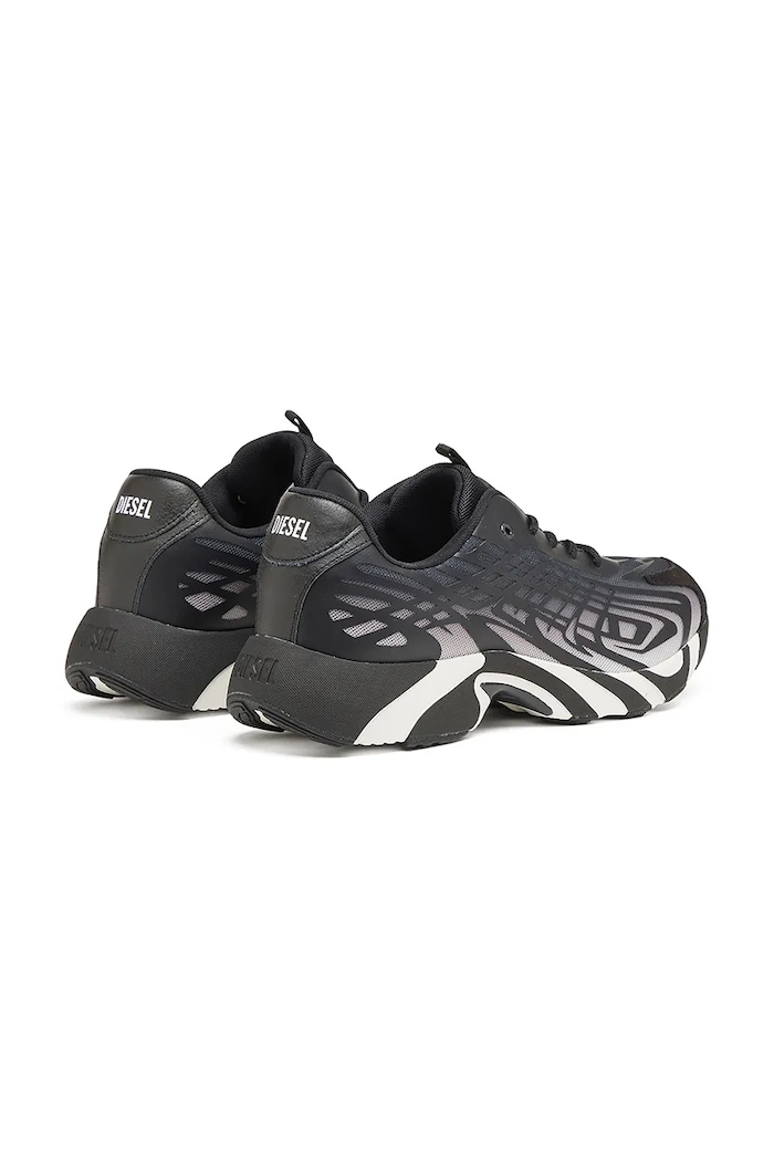 Obuwie Diesel S-D-VitS 500 Low sneakersy męskie Y03738.P7473.H1532 szary