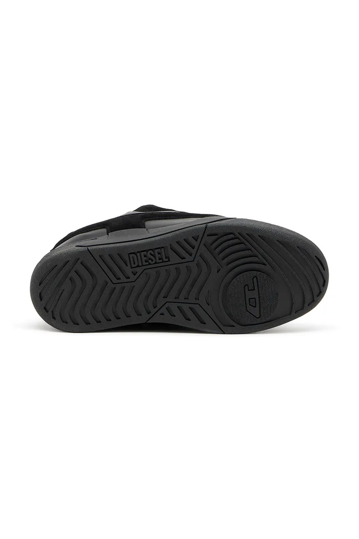 Diesel S-D-Ollie Low tenisky pánske kožené Y03796.P7476.T8013 čierna