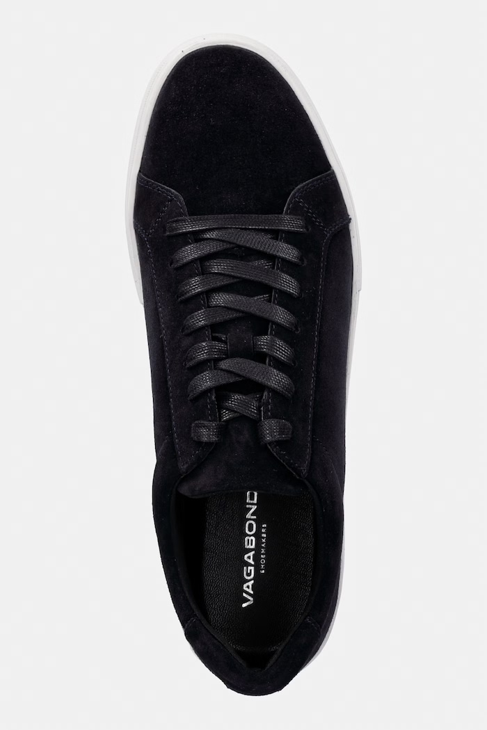 Vagabond Shoemakers PAUL 2.0 sneakersy męskie zamszowe granatowy 5383.040.67