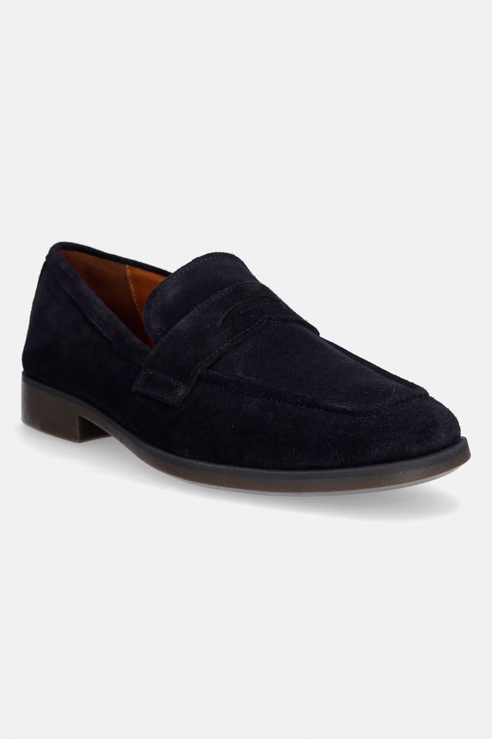 Vagabond Shoemakers mokasíny pánske semišové TROY tmavomodrá 5973.140.67