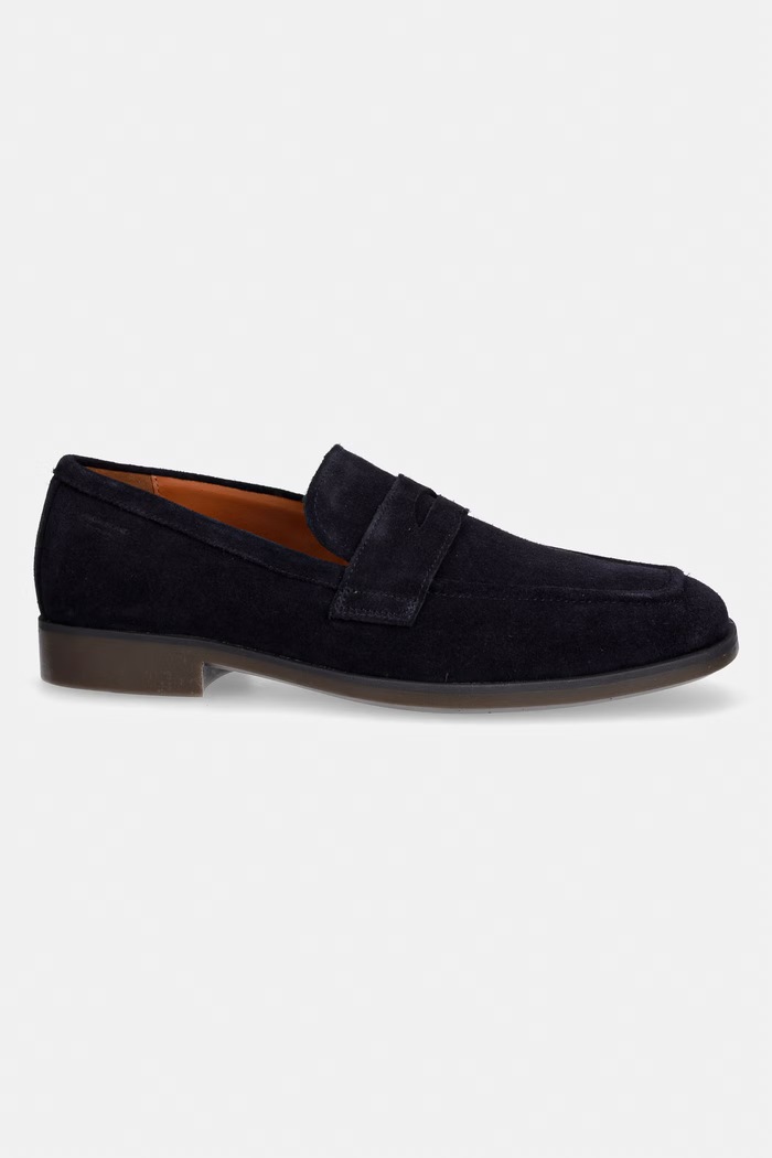 Vagabond Shoemakers mokasíny pánske semišové TROY 5973.140.67 tmavomodrá SS26