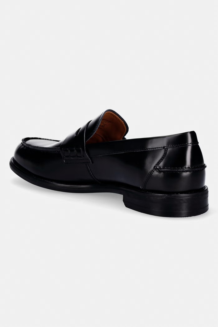 Obuwie Vagabond Shoemakers loafersy męskie skórzane STEVEN 6060.004.20 czarny