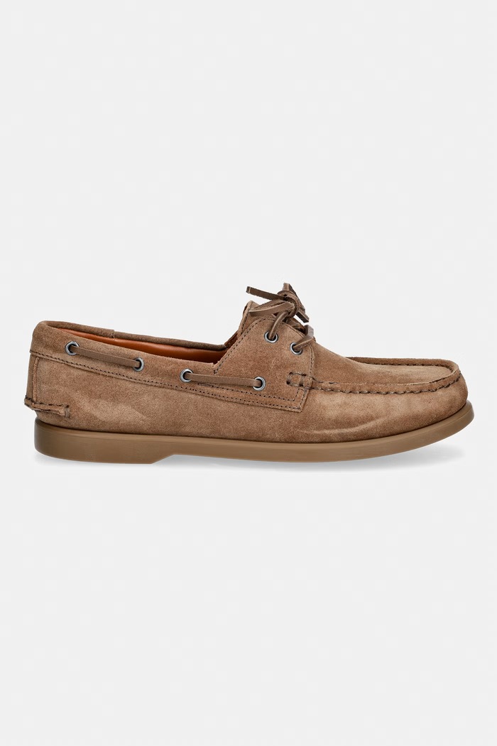 Vagabond Shoemakers pantofi pentru bărbați, din piele întoarsă LOUI M 6095.040.08 maro SS26