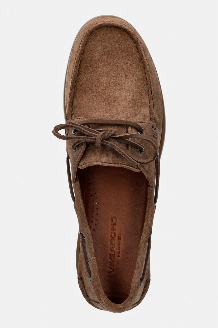 Vagabond Shoemakers pantofi pentru bărbați, din piele întoarsă LOUI M maro 6095.040.08