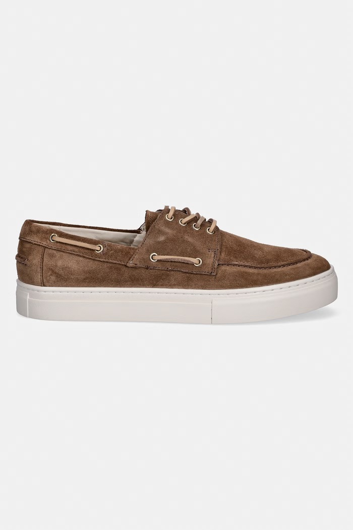 Vagabond Shoemakers mocasini pentru bărbați, din piele întoarsă PAUL 6183.040.19 maro SS26