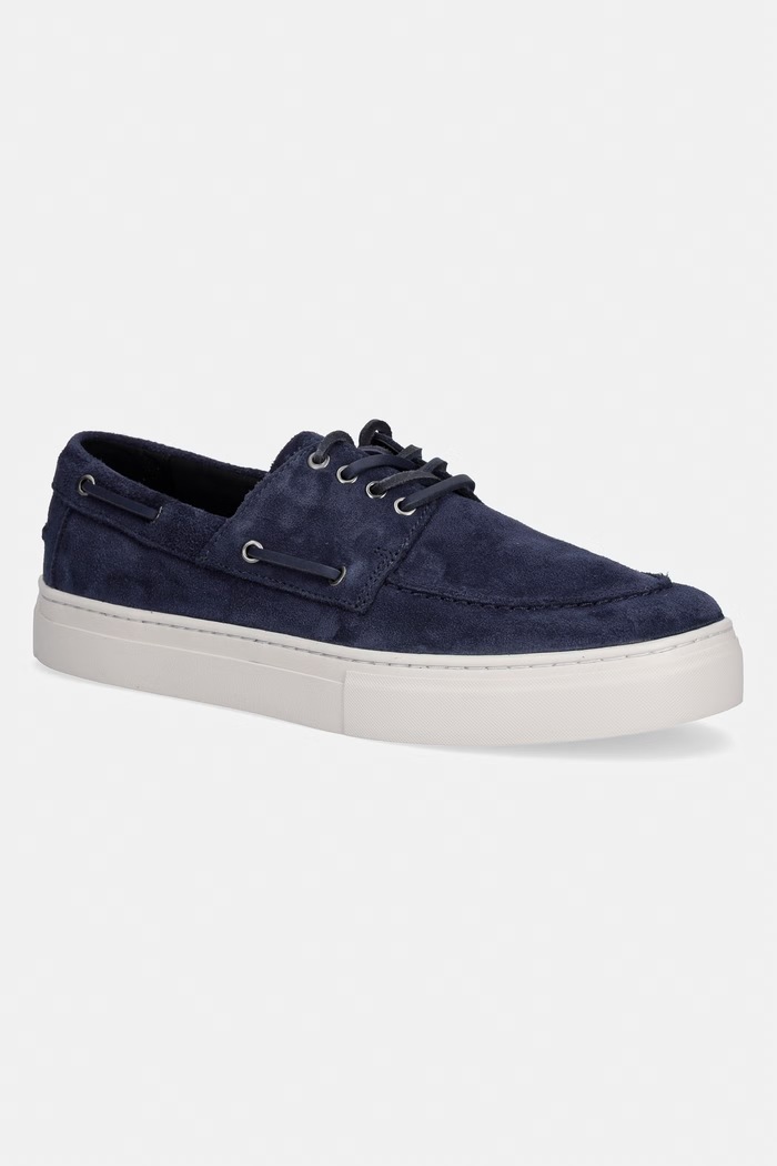 Vagabond Shoemakers mocasini pentru bărbați, din piele întoarsă PAUL bleumarin 6183.040.64