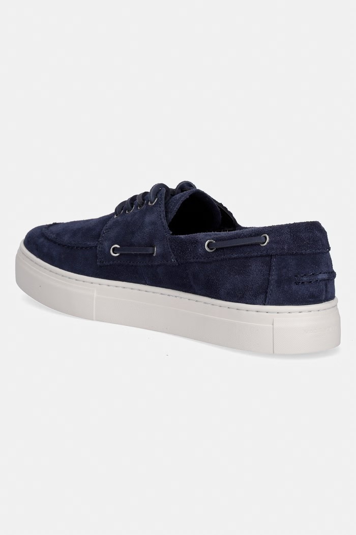 Încălțăminte Vagabond Shoemakers mocasini pentru bărbați, din piele întoarsă PAUL 6183.040.64 bleumarin
