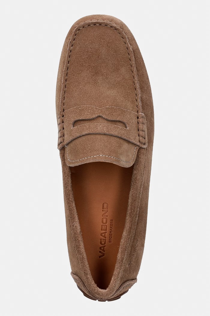 Vagabond Shoemakers mokasíny pánske semišové LORENZO hnedá 6188.140.08