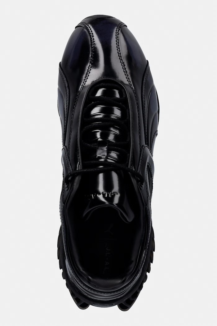 Puma Puma x J.L-A.L кросівки чоловічі шкіряні чорний 406426