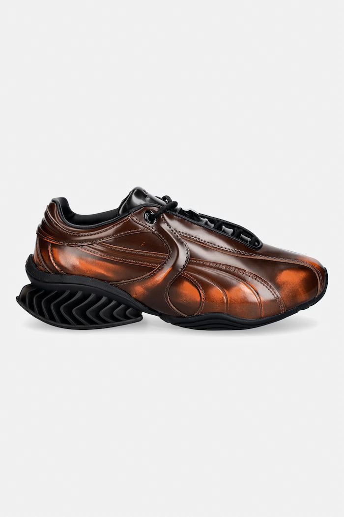 Puma Puma x J.L-A.L sneakers da uomo in pelle 408755 marrone SS26