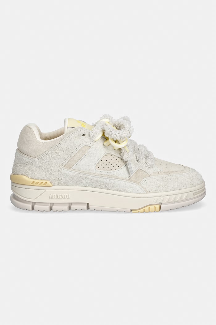 Axel Arigato Area Lo Label Sneaker маратонки мъжки велурени F3903002 бежов SS26