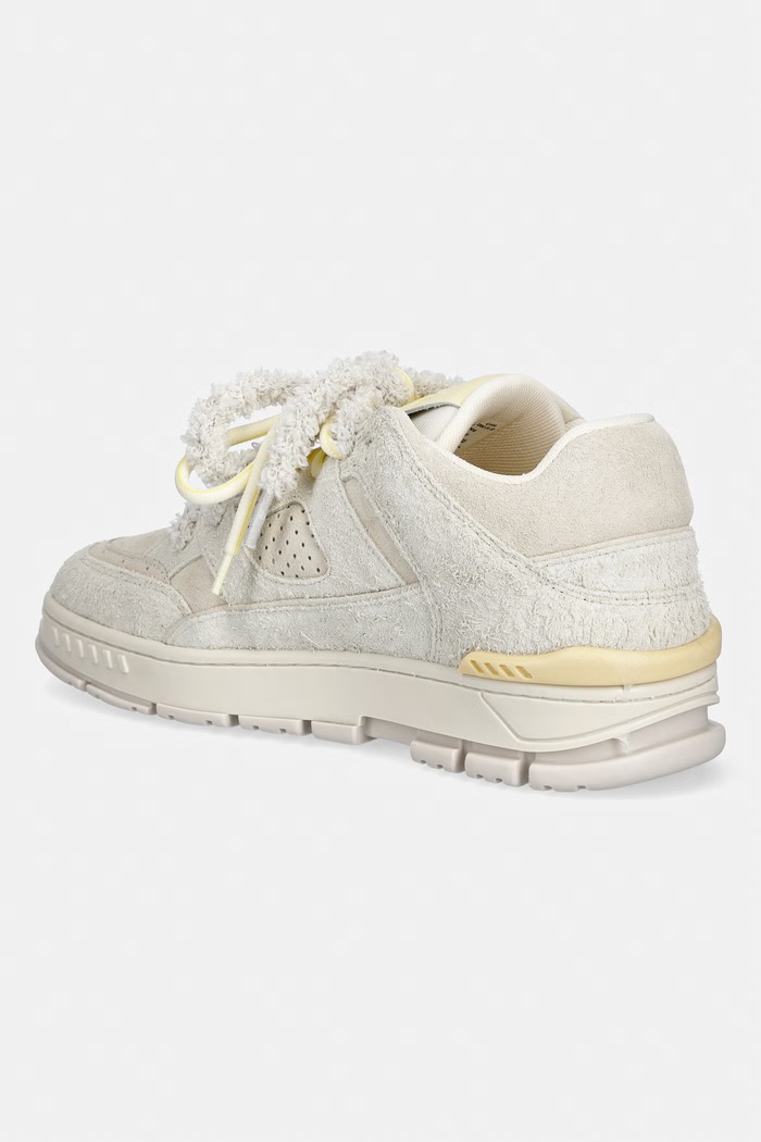 Обувки Axel Arigato Area Lo Label Sneaker маратонки мъжки велурени F3903002 бежов