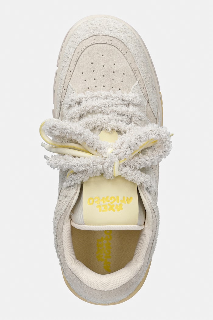 Axel Arigato Area Lo Label Sneaker маратонки мъжки велурени бежов F3903002