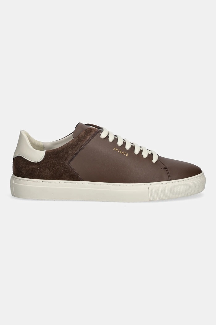 Кожени маратонки Axel Arigato Clean 90 Split Sneaker F3605003 кафяв SS26