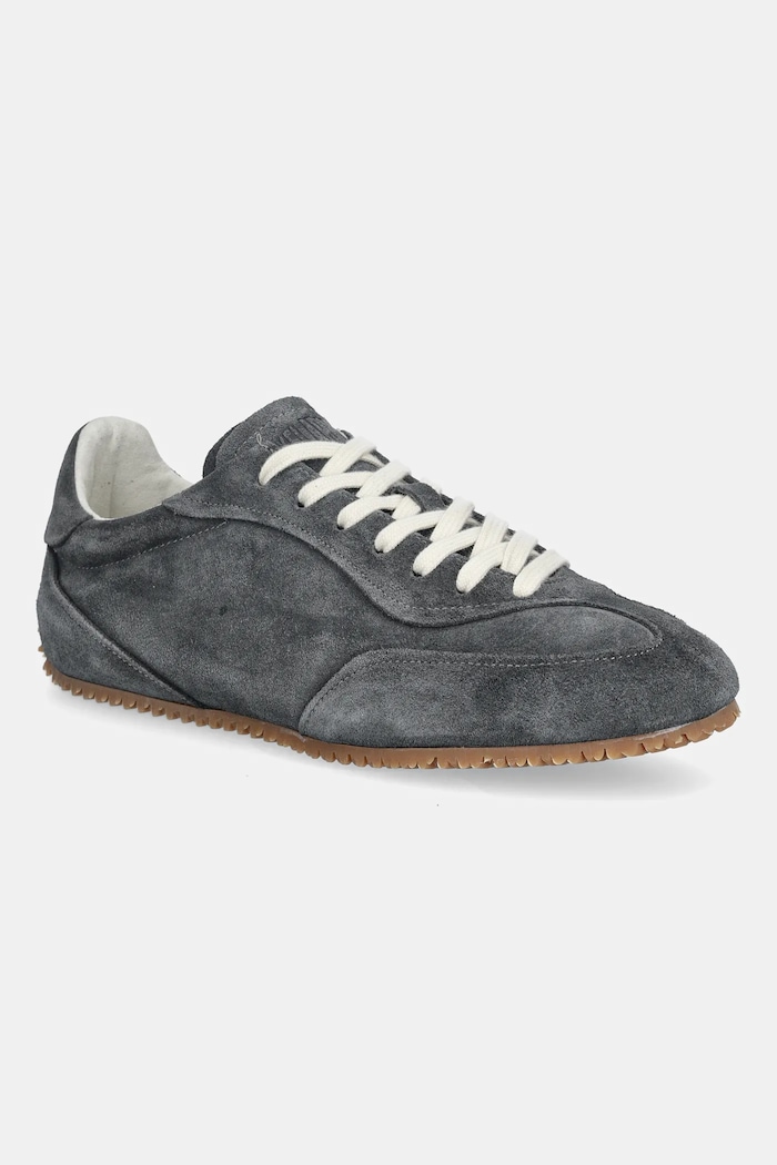 Axel Arigato suede sneakers Daze Runner low gray F3535005