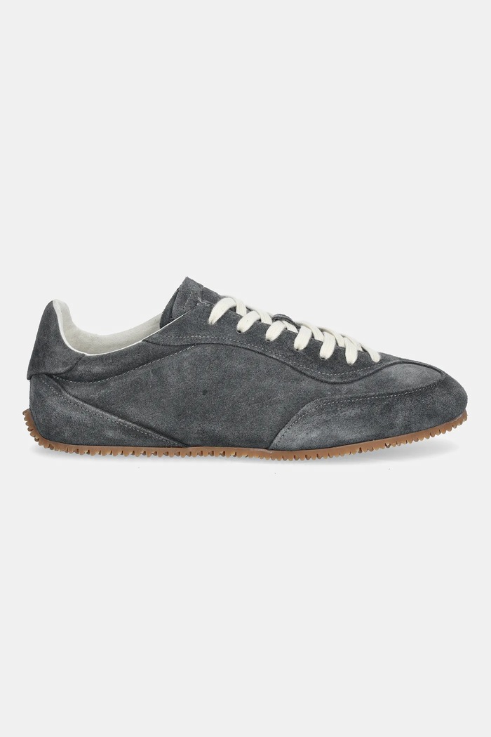 Axel Arigato suede sneakers Daze Runner F3535005 gray SS26