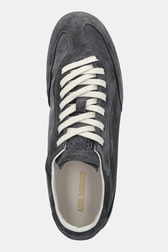 Axel Arigato suede sneakers Daze Runner gray F3535005