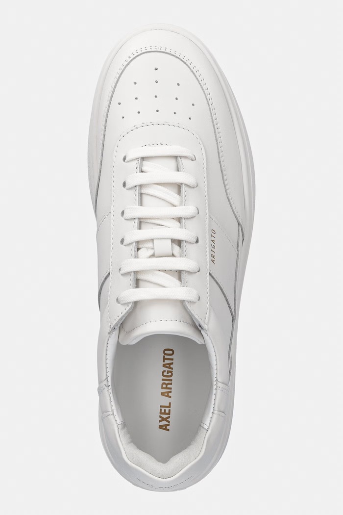 Δερμάτινα sneakers Axel Arigato Orbit Vintage Sneaker λευκό F1276001